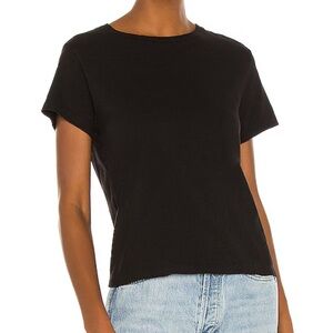Redone x Hanes Classic Tee in Black